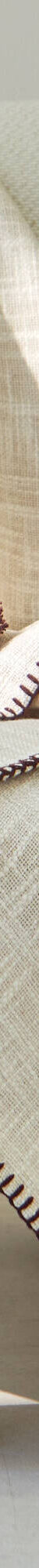 Plaid uni coton texturé (ivoire) Plaid uni coton texturé (ivoire)